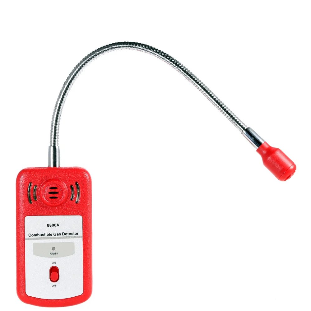 Чувствительный газовый анализатор детектор горючих газов портативный пропан