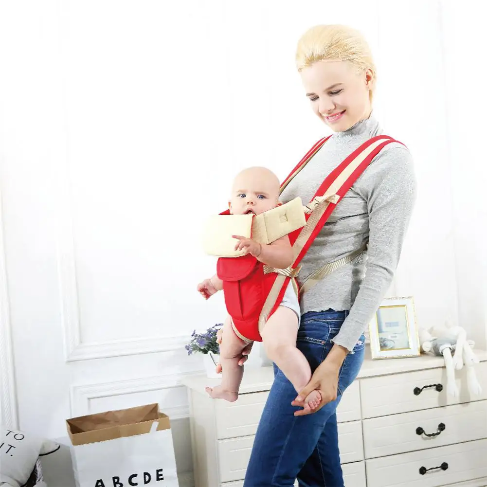 Kidlove всесезонный дышащий Многофункциональный Расширенный наплечный ремень Сумка-кенгуру Рюкзак