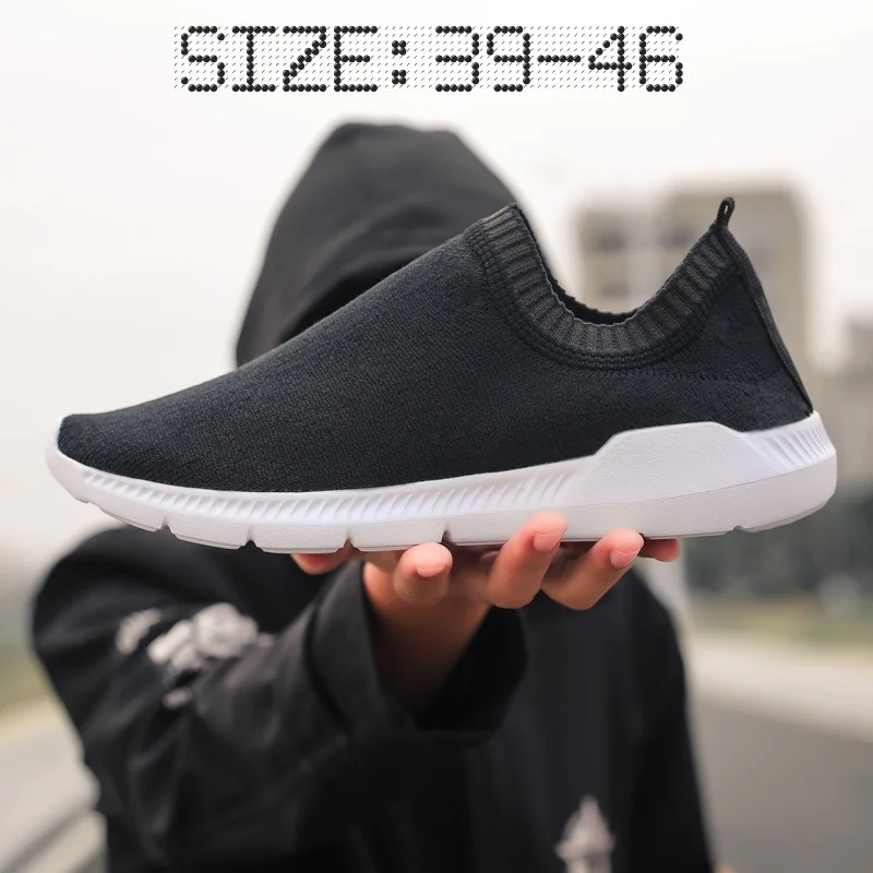 

2020 new Four Seasons Fashion New Breathable Flat Bottom Casual Non-slip Outdoor Slow Running Sports Shoes 39-46