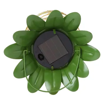 

2 Pcs Solar Lamp Pineapple Light Waterproof Collapsible Night Hanging Decoration Q0KF