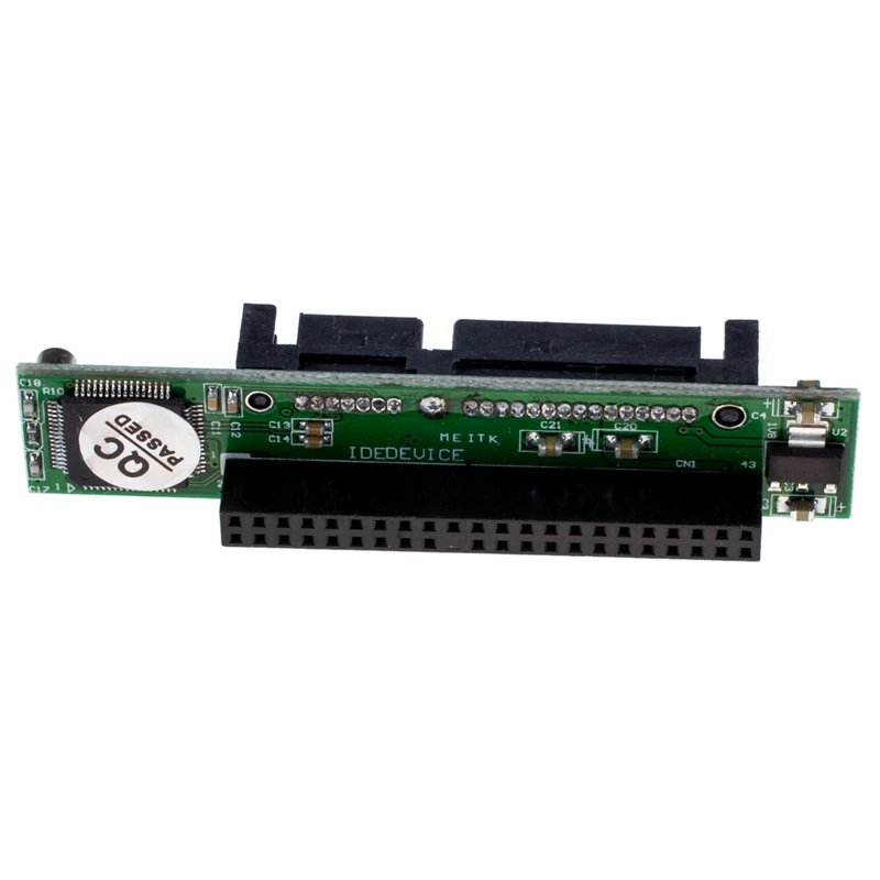 44-контактный IDE/SATA Женский 22 контактный разъем SATA адаптер