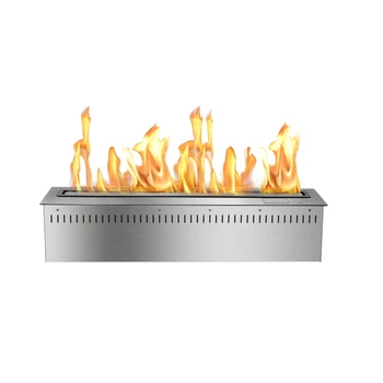 

24 inch ethanol fuel fireplace surround