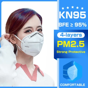 

15pcs Drop shipping Mask Disposable Nonwove 4 Layer Ply Filter Mask mouth Face mask filter safe Breathable Protective masks