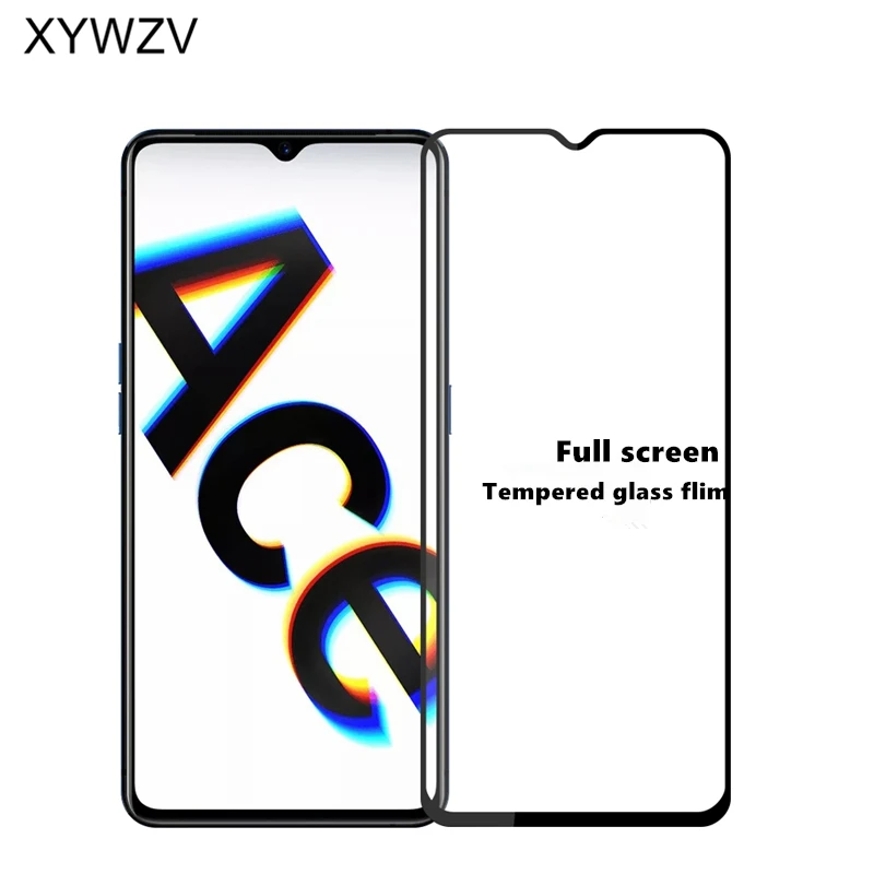 

For OPPO Reno Ace Glass Tempered Glass for Reno Ace Film Glued HD Hard Phone Protective Glass Screen Protector for OPPO Reno Ace