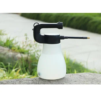 

1Pc 3L Electric Watering Can with Adjustable Copper Mouth Portable Spray Bottle Automatic Watering Pot USB Charging Sprayer for