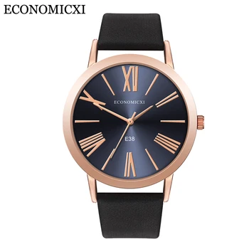 

Women Watches Brand Quartz Ladies Watch Top Luxury Wristwatch Red Leather Strap Female Clock Fashion Dress Relojes Para Mujer
