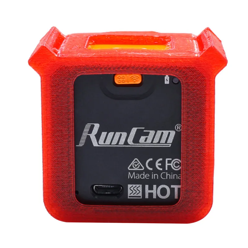 Применимый runcam 3 s fpv через машину модель самолета ТПУ собака сиденье аксессуары буфер чрезвычайно стойкий жареный 3D печать P