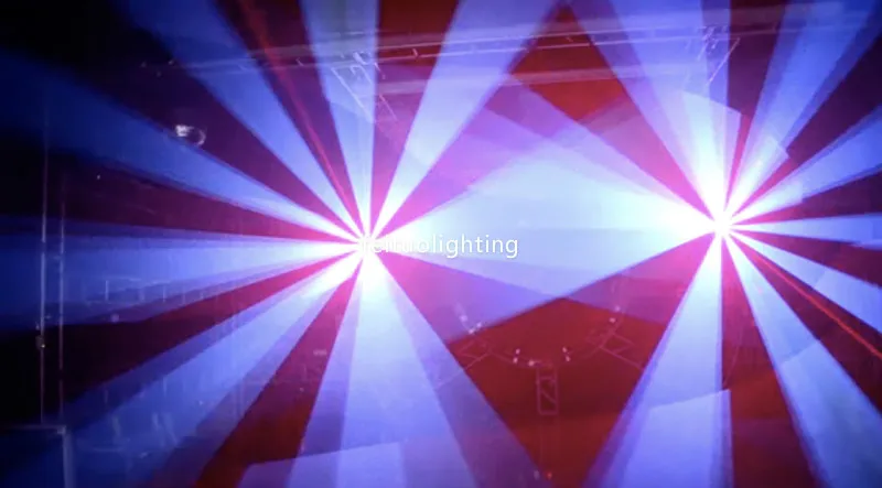 E-(2/Лот+ чехол) Высококачественный полноцветный лазерный светильник rgb 4W с движущейся головкой для сценического диско-Шоу dj и т. Д