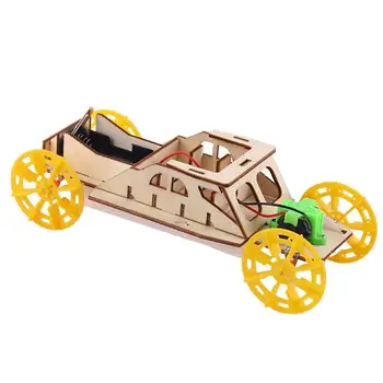 

DIY Cars Exercise Imagination and Logical Thinking Teaching Aids School Project Science Technology Production Toy