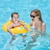 Baby Swim Ring Inflatable Seat Floating Kids Swimming Pool Accessories Bathing Raft Children Swim Trainer Baby Float Toy 3