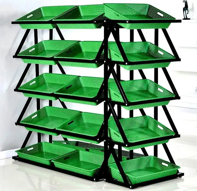 Vegetable-supermarket-commercial-display-rack-rack-fresh-multi-layer ...