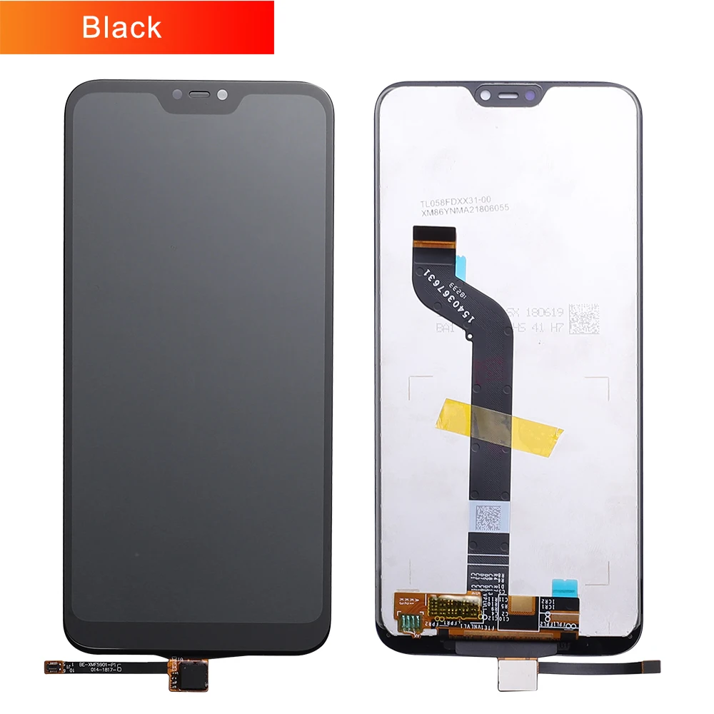 ЖК дисплей для Xiaomi Mi A2 Lite 5 84 дюйма дигитайзер сенсорного экрана в сборе Redmi 6 Pro