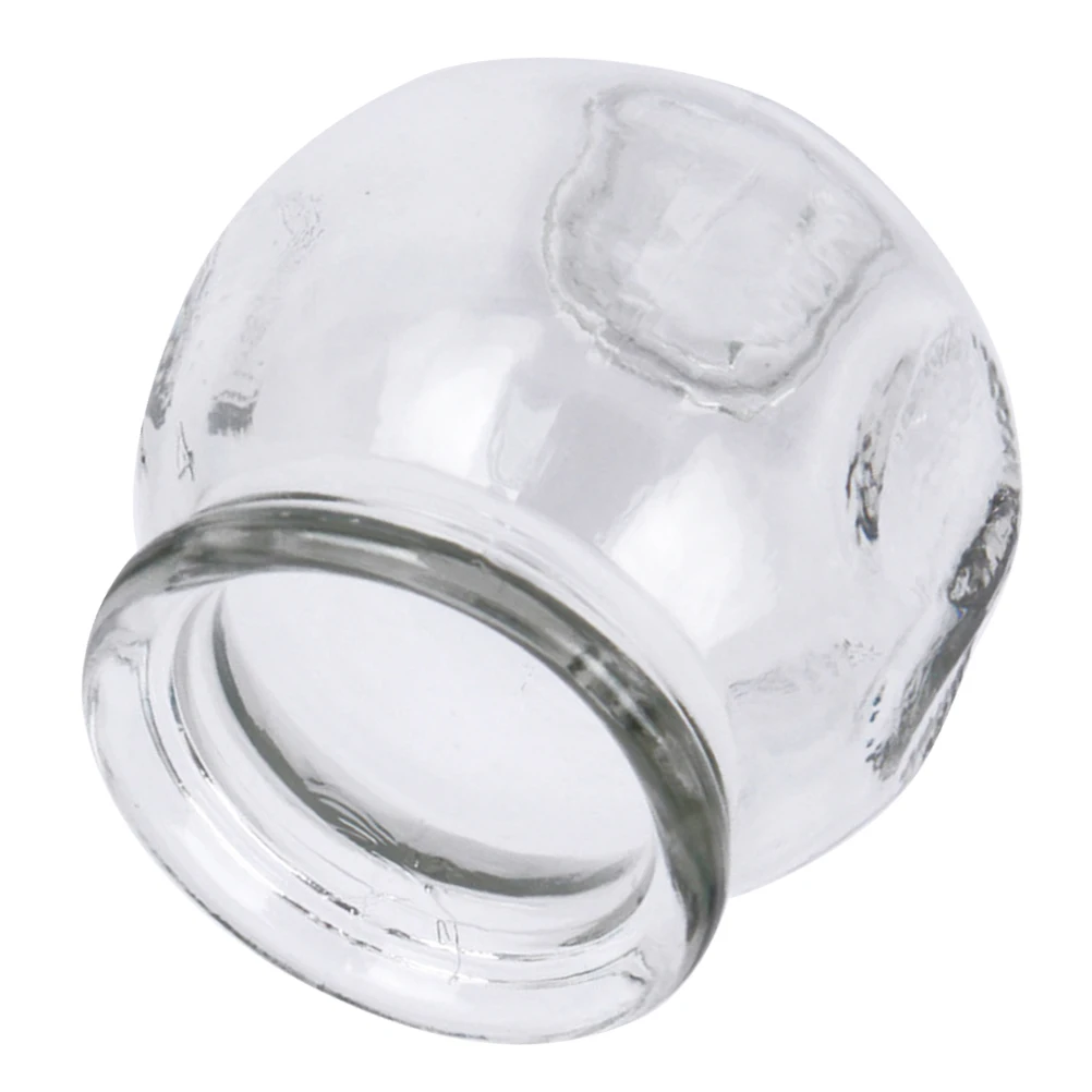 6PCS Glass Cupping Therapy Fire Cup Vacuum Cupping Therapy Device Cupping Cups Massage Fire Cupping 4
