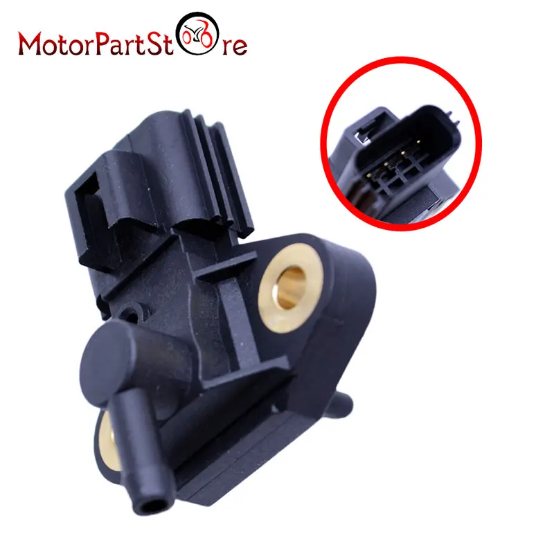 

New Durable Fuel Injector Rail Pressure Sensor for Ford Crown Mercury Lincoln 3F2Z9G756 Replacement Parts
