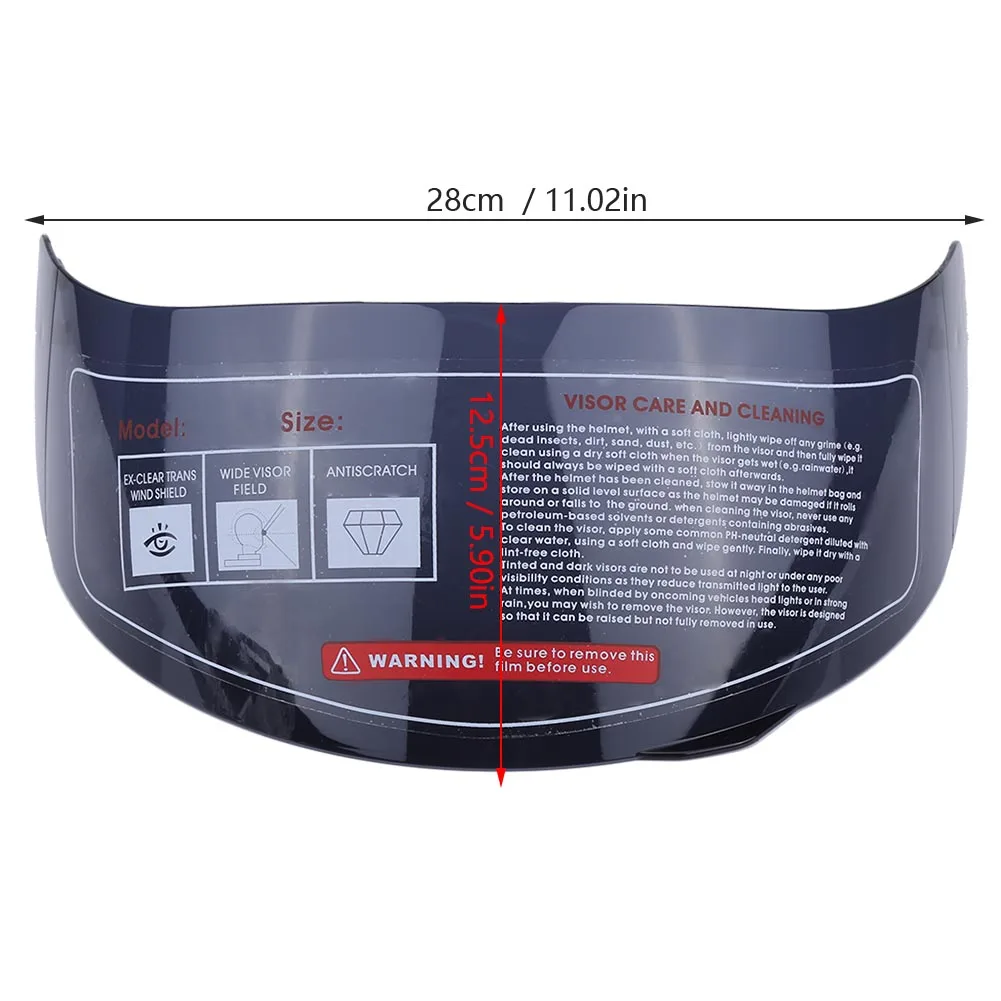 Козырёк для мотоциклетного шлема AGV K5 K3SV 316 902 дюйма 1 шт.|Лобовые стекла| |