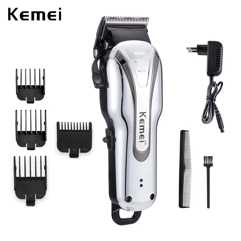 Профессиональный триммер для волос от Kemei|hair cutting machine|haircuts menprofessional hair trimmer |