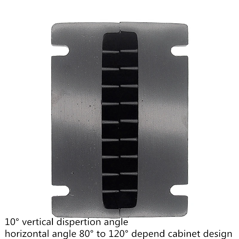 1.4 para o Sistema de Áudio Finlemho Linha Orador Fonte Matriz Xg14 Tweeter Chifre Lente Flare Profissional Console Mixer Subwoofer dj - Image 2