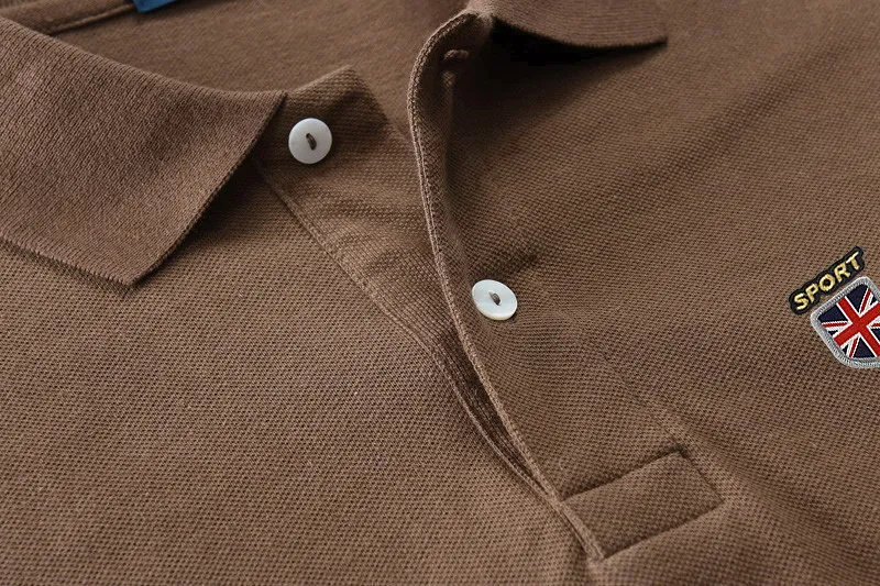 100% Cotton Top Quality 2022 Summer New Men's Polos Shirts Plus Size XS-5XL Solid Color Short Sleeve Polos Homme Lapel Male Tops