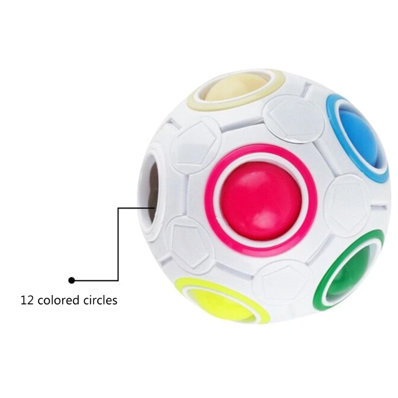Fidget Toys Puzzle Toys Anti Stress Toys Puzzle Ball Sensory Toy Game Interactive Toy For Children Special Need Pressure Release Autism Hand Therapy