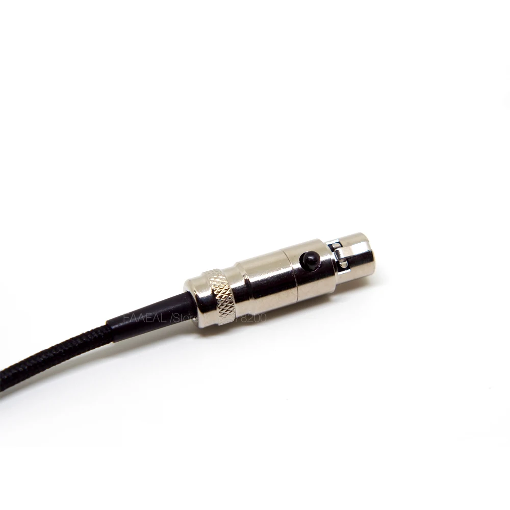 1 2M Weave Silver plated Headset upgrade line Replace Cable Fit For AKG Q701 K702 K267 K712 K141 headphones Replacement Cable