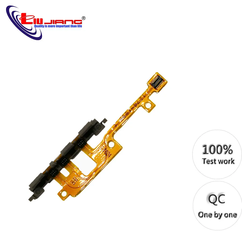 

Power ON/OFF Button For Sony Z1 Z2 Z3 Z5 Z5P M2 X mini XA XA1 X2 X2P Volume Switch Button Flex cable Replacement repair parts
