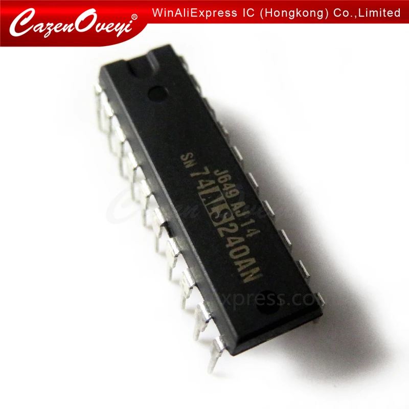 

10 шт./лот HD74LS240P SN74ALS240N SN74LS240N 74LS240 DIP-20 в наличии