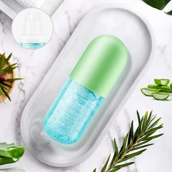 

Anti-Aging Aloe Freeze-dried Powde Aloe Vera Gel Day Cream Acne Treatment Repair Scar Oil Control Moisturizing Face Cream