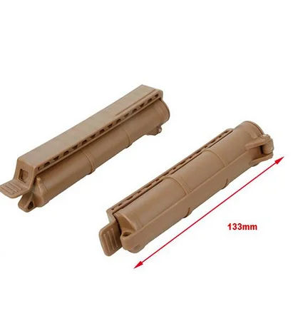 TMC2693-2Pcs/пакет Охотничий Тактический Страйкбол ячейка хранилище Батарея Набор Чехол