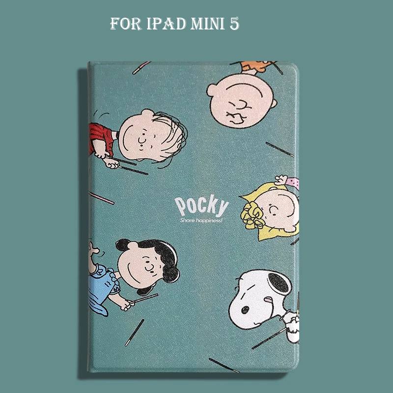 for mini 5 Чехол с рисунком для iPad air 3, 10,5,, 10,2, чехол-подставка для iPad Mini 5, 4, 1, 2, 3, Wake Up Sleep Para Air 1, 2,,, Fundas - Цвет: for mini 5