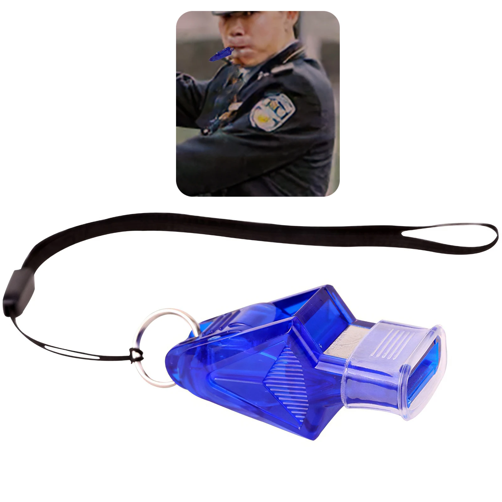 High quality Sports Referee Whistle Seedless Plastic Professional Soccer Basketball outdoor Sport Match | Спорт и развлечения