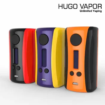 

Original Hugo Vapor TRX167 Box Mod with Evolv DNA250 Chip Electronic Cigarette Yoko Vape TC VW Bypass 167W Mod for 510 Atomizer