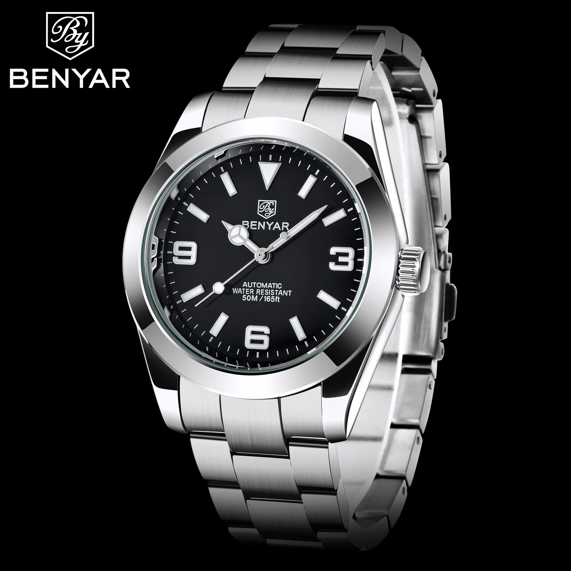 Men's Mechanical Sports Waterproof Watch 2 H73b59768f1454e3e90a91c0e9e884fe13