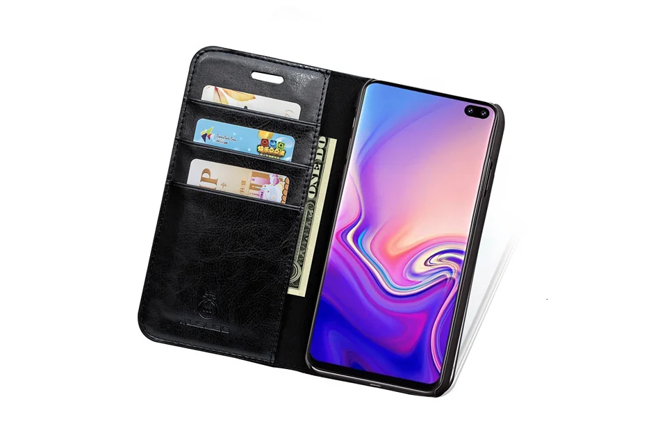 Musubo, Роскошный чехол для samsung Galaxy S10e S10+ Plus S10, кожаный чехол s, чехол для S9+ Plus, S8, Note9, Note 8, чехол с подставкой