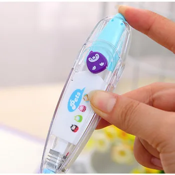 

Easy Use Portable Stationery Office Lightweight Cute School Mini Instant Practical Correction Tape