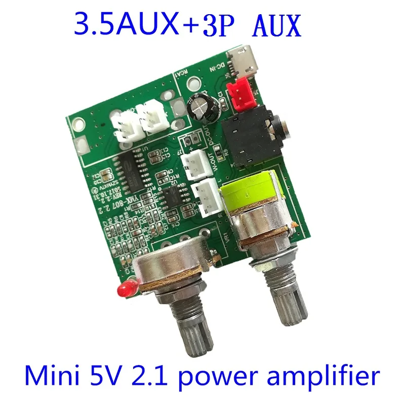 2.1 Audio Amplifier Board Multi Function 5v20w