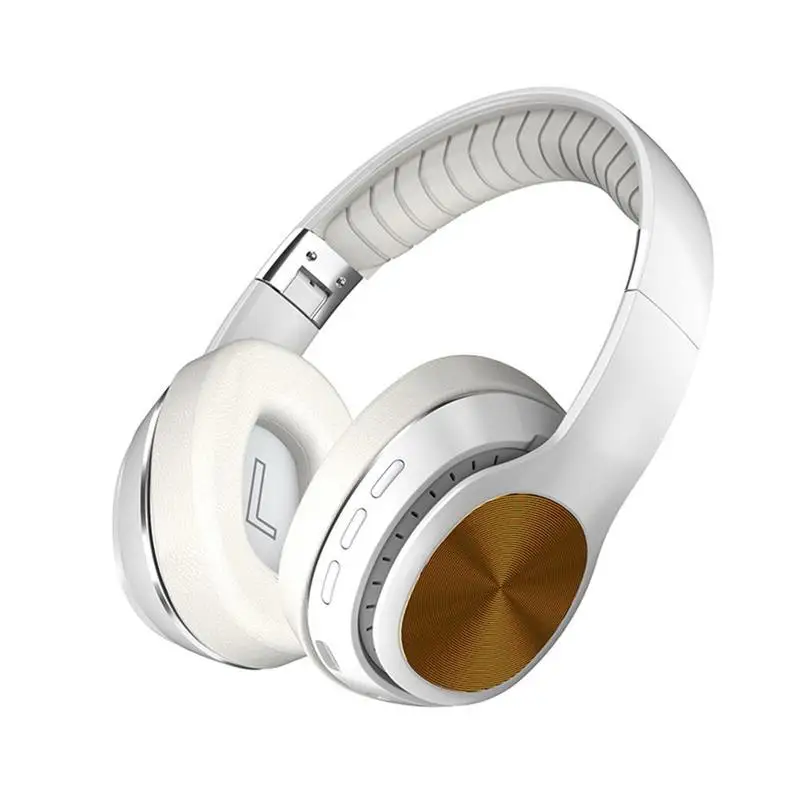 Hifi Wireless Bluetooth 5 0 Headset Stereo Subwoofer Bluetooth Headset Wireless Wired Headset with Microphone Support TF Card