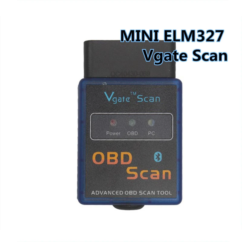 2018 ELM327 Vgate Scan Расширенный OBD2 BT сканер с поддержкой Android и Symbian программного