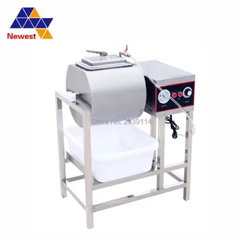 

Electric Meat Vegetable Marinator Mini Vacuum Tumbler Commercial Food Tumbling Maker Pickled Fried Chicken Bloating Machine