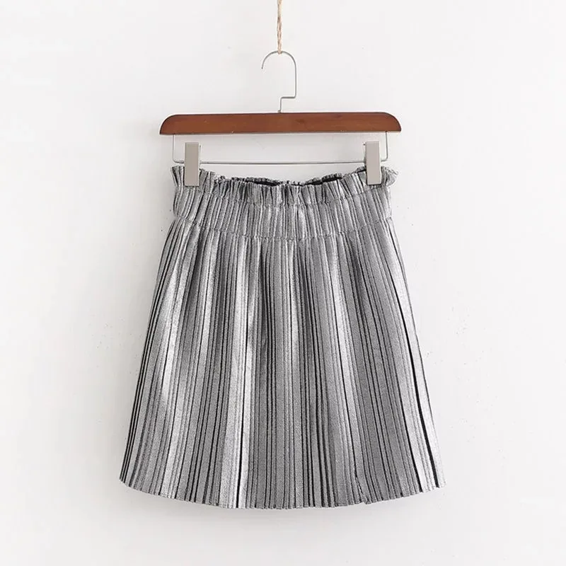 Women Clothes 2019 Women Wear Fashion High Waist and Small Pleating Skirt Skirts Womens Skirt Modis Streetwear Women Clothes 2019 Women Wear Fashion High Waist and Small Pleating Skirt Skirts Womens Skirt Modis Streetwear