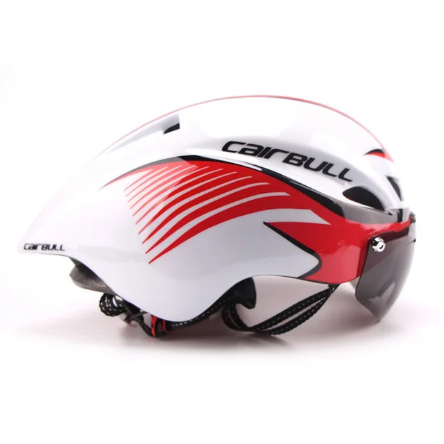 Велосипедный шлем TT Time Trial Aero дорожный гоночный велосипедный шлем Мужской в форме скоростной аэродинамический Триатлон MTB велосипедный шлем 3 объектива/комплект - Цвет: colour 3