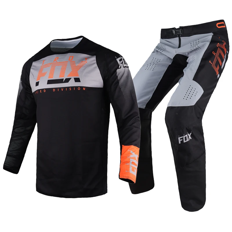 

2021 New Arrival 180 360 Jersey Pants Mountain Bicycle Offroad Mens Kits Racing Gear Set