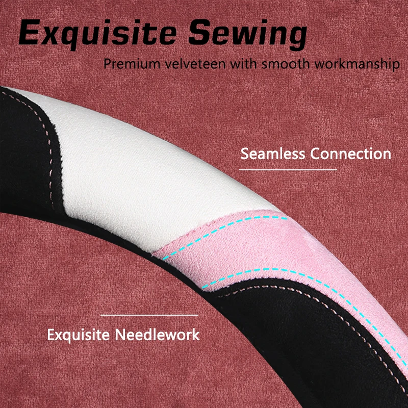 cute girly car steering wheel covers