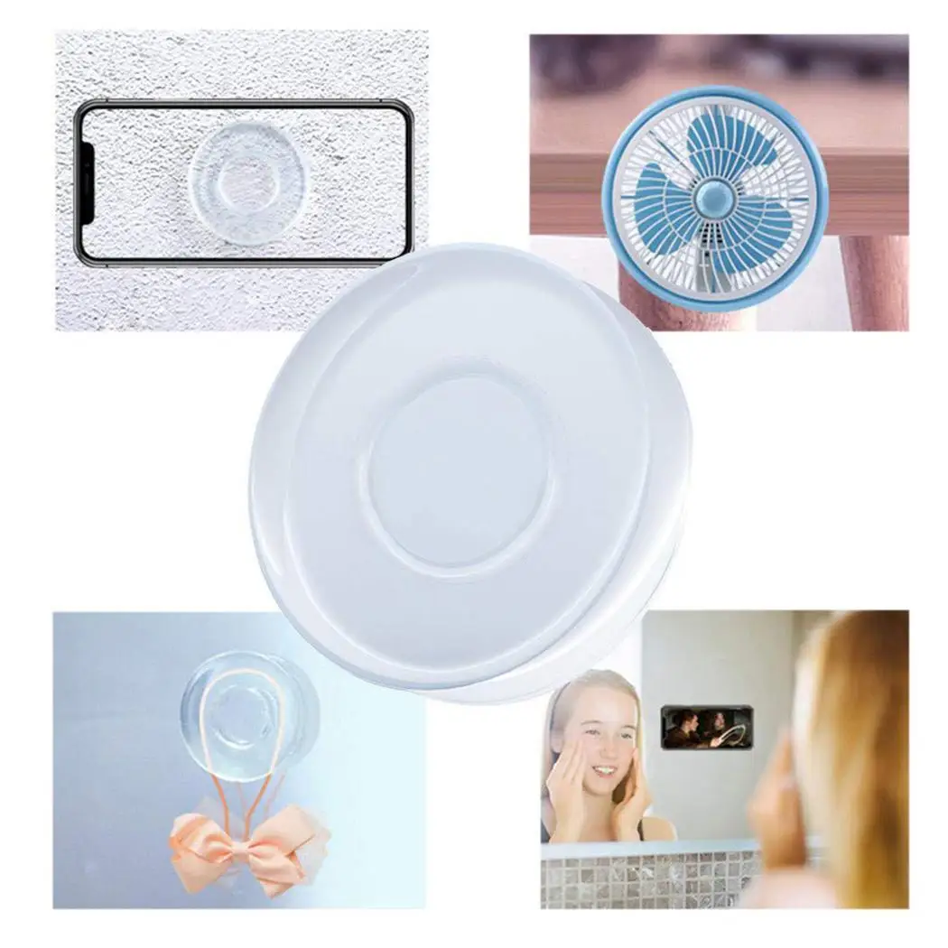 

Million Times Nanometer No Trace Transparent High Square shape, Round shape Viscosity Paste 25g