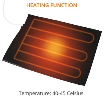 

Heating Pad body heating mat for Pain Relief Adjusted Temperature USB Electric Heating Pad Portable For DIY Heating Thermal
