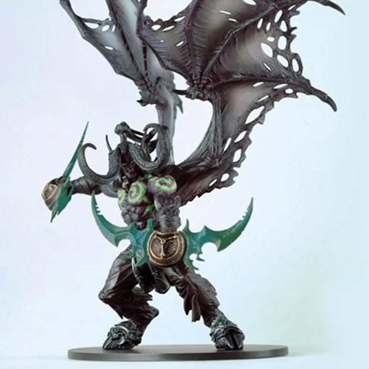 

World of Warcraft Demon Hunter DC5 S Demon Form Illidan Garage Kit Model Statue