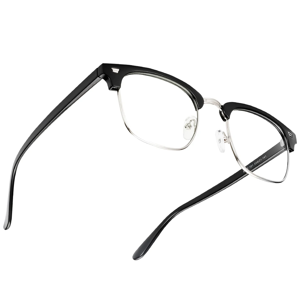 Cyxus Blue Light Blocking компьютерные очки оправы для бровей очки для защиты глаз УФ обновления стиль для унисекс, мужчин/женщин 8057