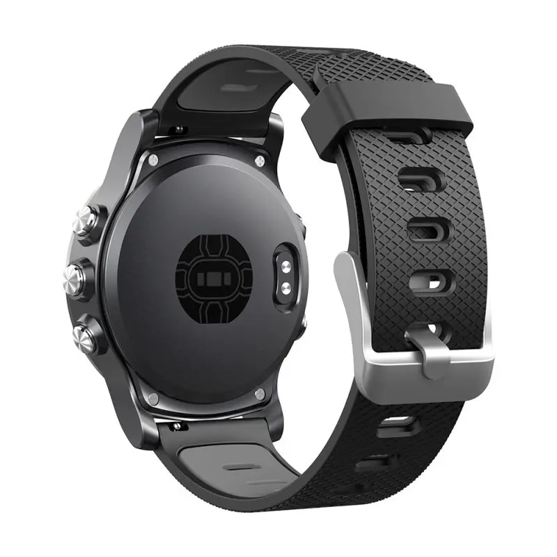 P1 gps Смарт-часы IP68 Водонепроницаемые часы спортивные трекер фитнес-монитор спортивные сообщения напоминание длительное время ожидания