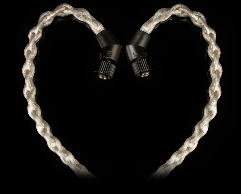 xiaofan Gu-Ag-Pd-Cu Alloy 8 Core Upgrade Cable 2.5