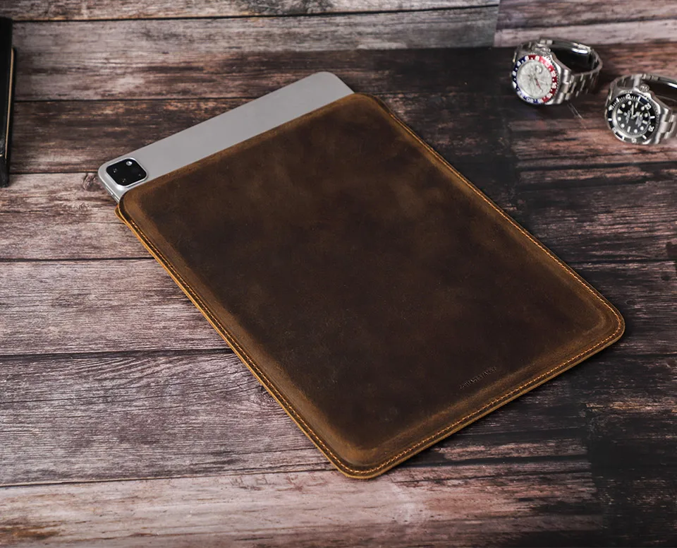 Capa de couro para iPad Pro, Capa
