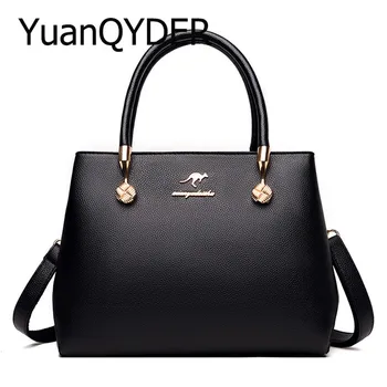 

Fashion New Women Handbag Female Brand Designer Casual Shoulder Bag Luxury Ladies Genuine Leather Large Capacity Crossbody Bags